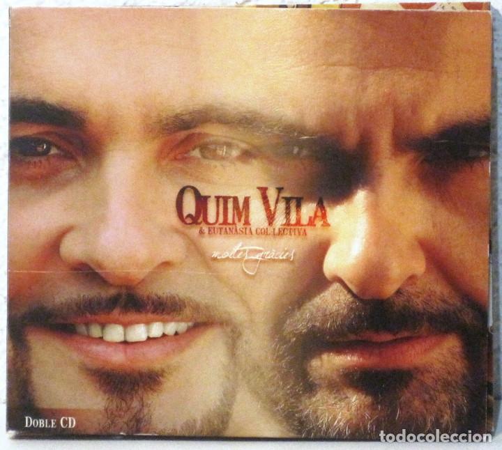 CDs de m&uacute;sica: QUIM VILA - EUTANASIA COLECTIVA - 2 CD -ESTUCHE CARTON - Foto 1