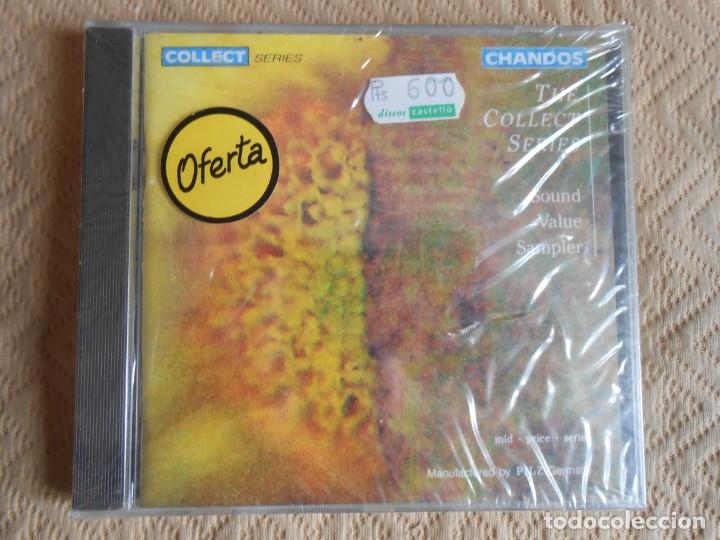 CDs de m&uacute;sica: THE  COLLECT  SERIES  - Sound- Value -Sampler - Foto 1