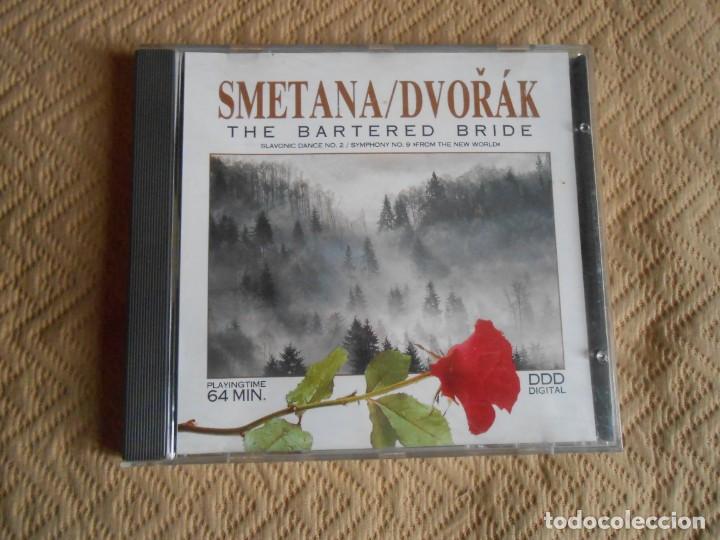CDs de m&uacute;sica: SMETANA  / DVORAK -The Bartered Bride - Foto 1