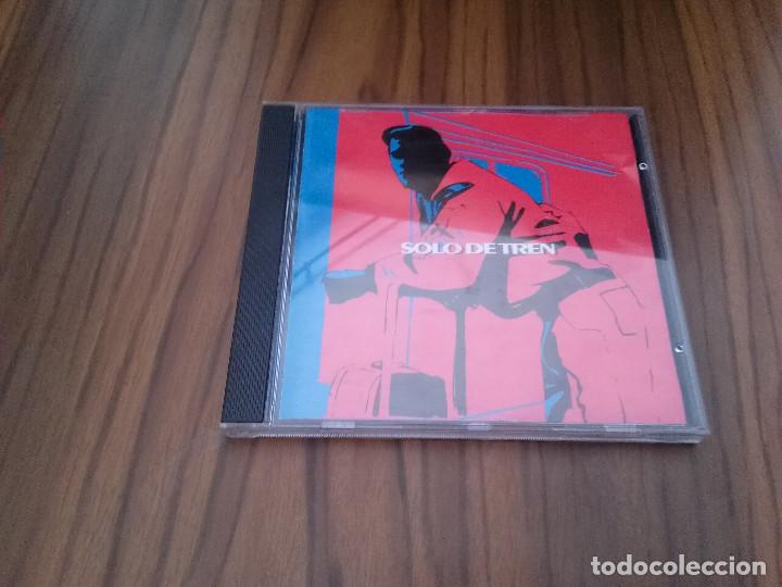 Music CDs: SOLO DE TREN. CD RECOPILATORIO CON 11 TEMAS. RECOLATORIO SOBRE TEMAS DE TREN.