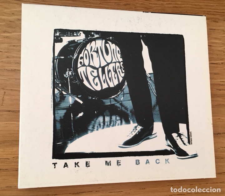 CDs de m&uacute;sica: FORTUNE TELLERS - TAKE ME BACK - Foto 1