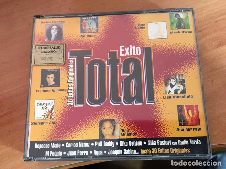 CDs de m&uacute;sica: EXITO TOTAL () 2 CD 30 CANCIONES (CDI21) - Foto 1