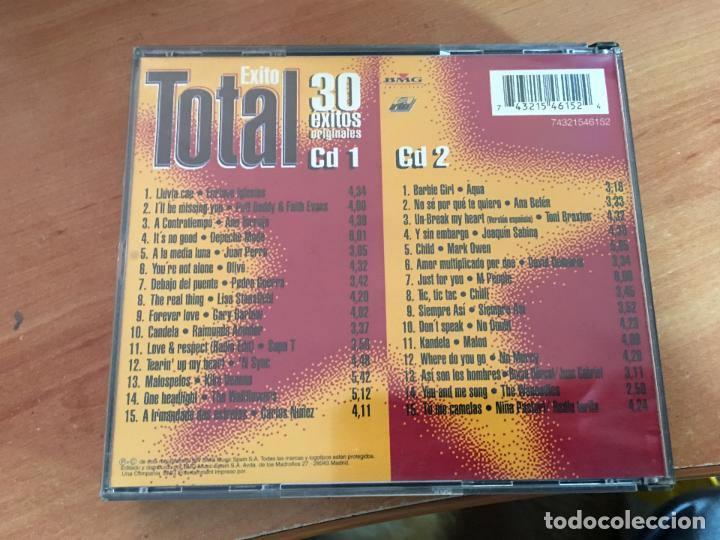 CDs de m&uacute;sica: EXITO TOTAL () 2 CD 30 CANCIONES (CDI21) - Foto 3