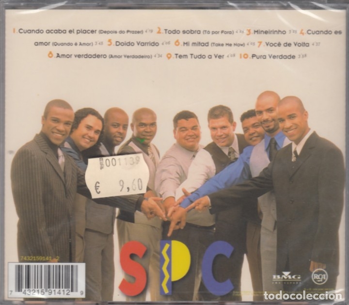cd - só pra contrariar - spc - 1998 - so - Comprar CD de Música