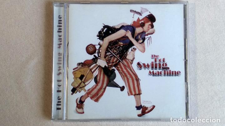 CDs de m&uacute;sica: The Hot Swing Machine - CD. Mitik Records. A&ntilde;o 2000 - Foto 1