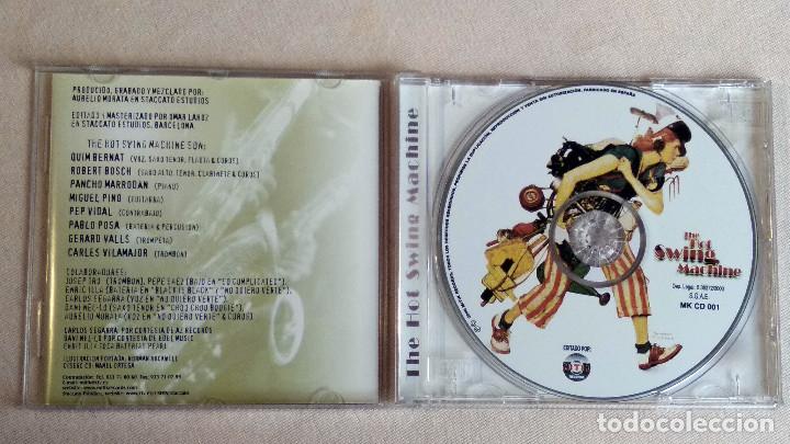 CDs de m&uacute;sica: The Hot Swing Machine - CD. Mitik Records. A&ntilde;o 2000 - Foto 2