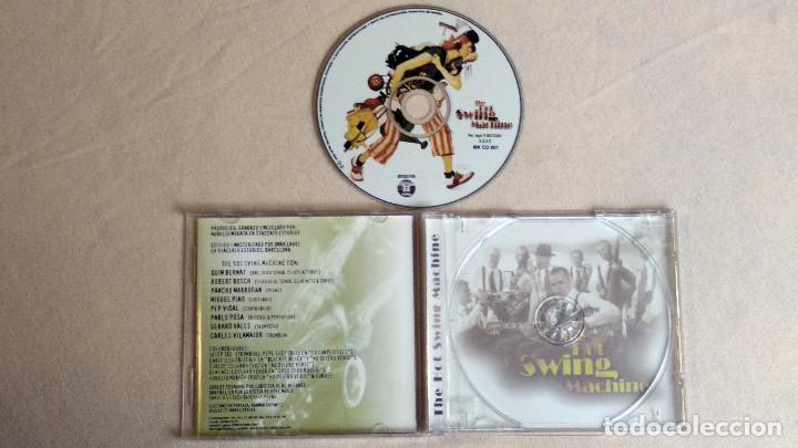 CDs de m&uacute;sica: The Hot Swing Machine - CD. Mitik Records. A&ntilde;o 2000 - Foto 3
