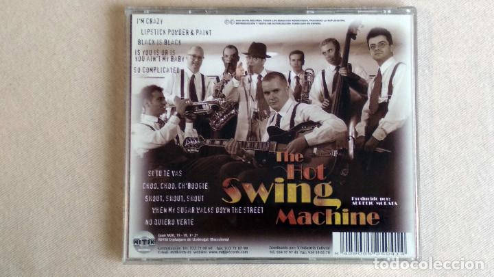 CDs de m&uacute;sica: The Hot Swing Machine - CD. Mitik Records. A&ntilde;o 2000 - Foto 4