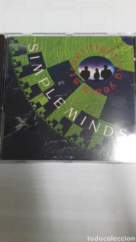 CDs de m&uacute;sica: Simple Minds. Street Fighting Years - Foto 1