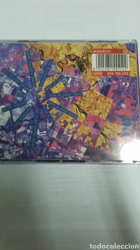 CDs de m&uacute;sica: Simple Minds. Street Fighting Years - Foto 2