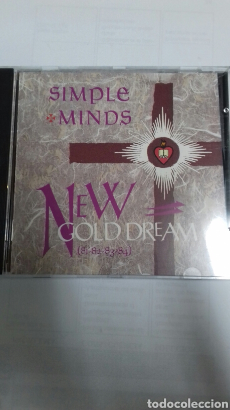CDs de m&uacute;sica: Simple Minds. New Gold Dream - Foto 1