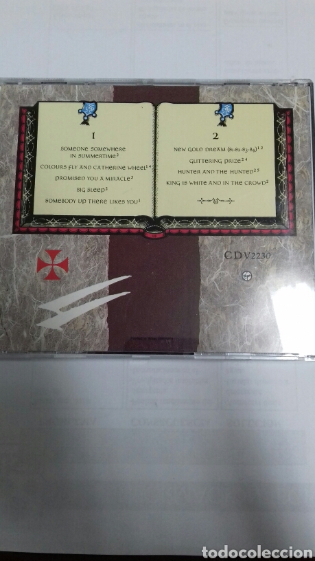 CDs de m&uacute;sica: Simple Minds. New Gold Dream - Foto 2