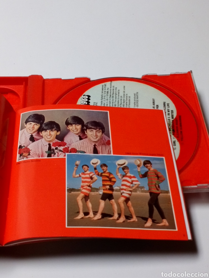 CDs de m&uacute;sica: The Beatles 1962-1966 - Foto 2