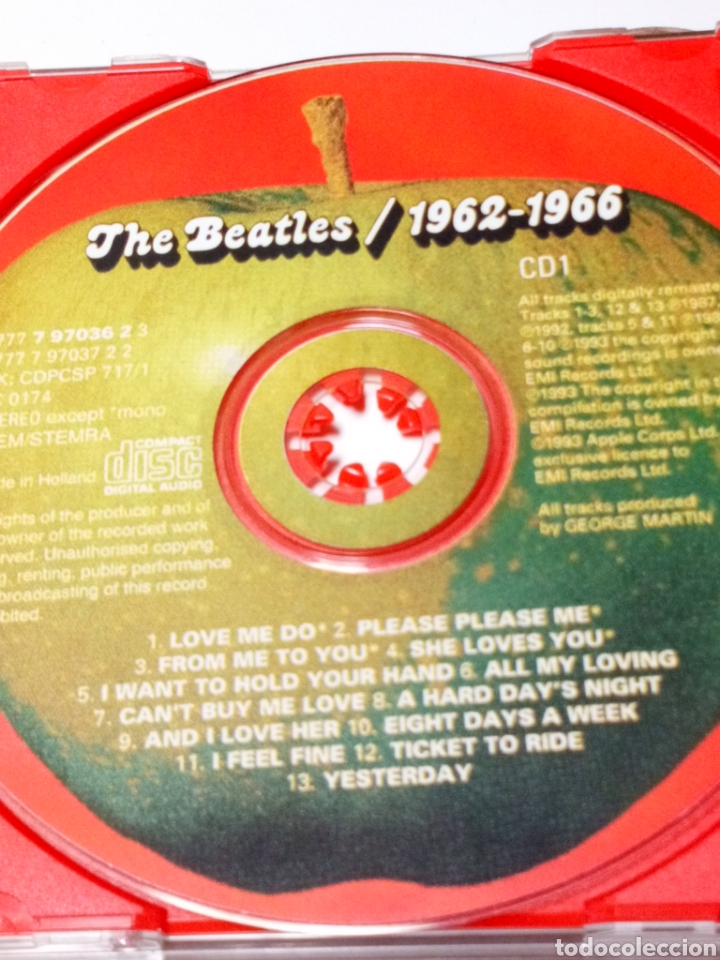 CDs de m&uacute;sica: The Beatles 1962-1966 - Foto 3