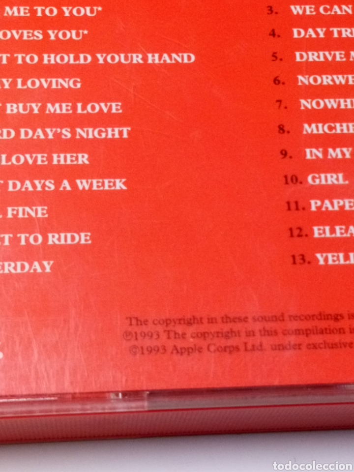 CDs de m&uacute;sica: The Beatles 1962-1966 - Foto 5