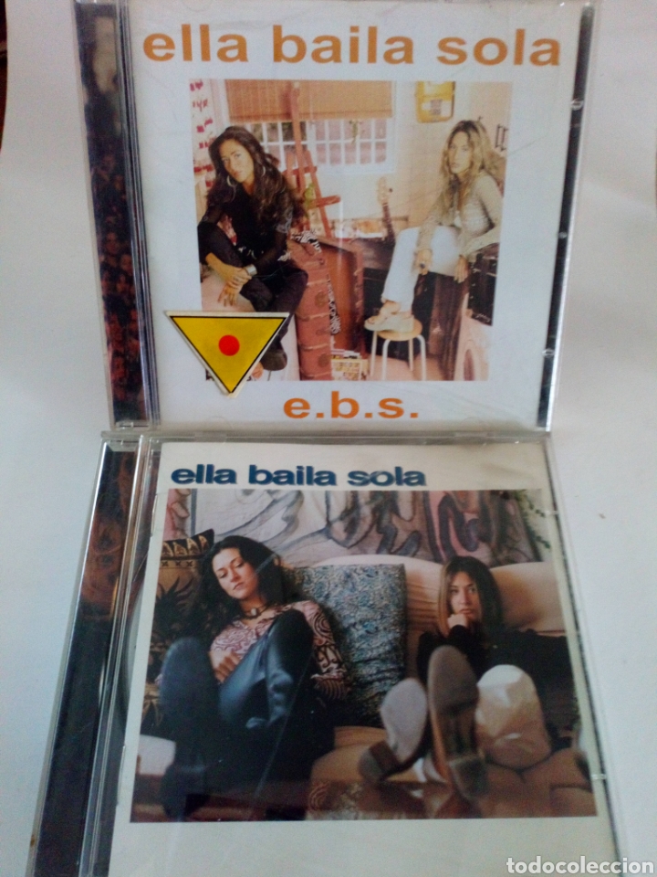 CDs de m&uacute;sica: 2cds Ella baila sola - Foto 1
