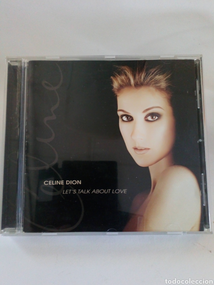 CDs de m&uacute;sica: C&eacute;line Dion lets talk about love - Foto 1