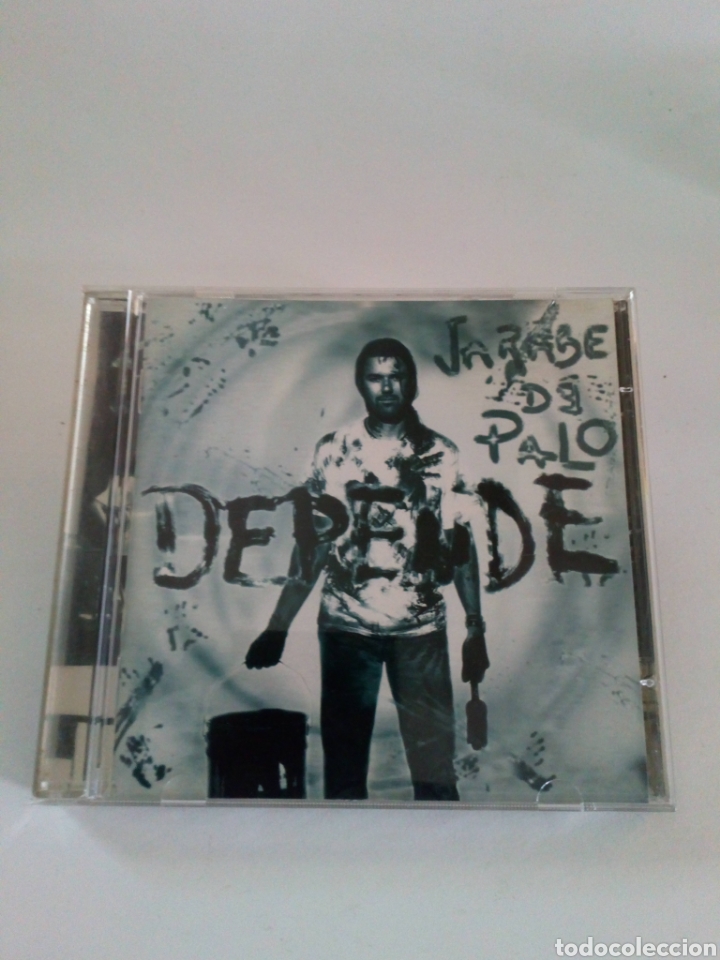 CDs de m&uacute;sica: Jarabe de Palo depende - Foto 1