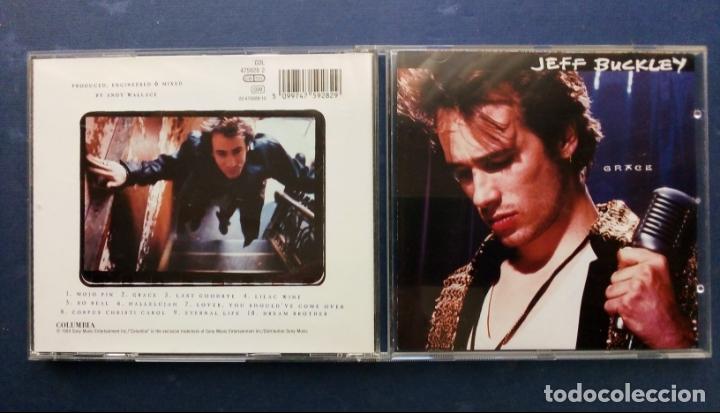 CDs de m&uacute;sica: CD JEFF BUCKLEY - GRACE. - Foto 3