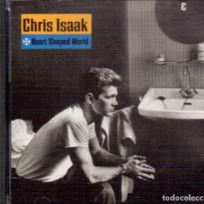 CDs de Música: CHRIS ISAAK. HEART SHAPED WORLD. 9 25837-2 REPRISE. 1989. U.S.A.
