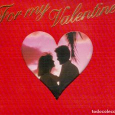 CDs de Música: FOR MY VALENTINE. MOMENTS OF LOVE. WMCD 5633 VT. 1992. DISTRIBUTED IN THE BENELUX. 14 CANCIONES VER.