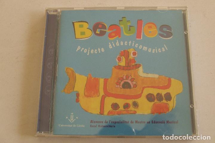 CDs de m&uacute;sica: CD BEATLES PROJECTE DIDACTICOMUSICAL