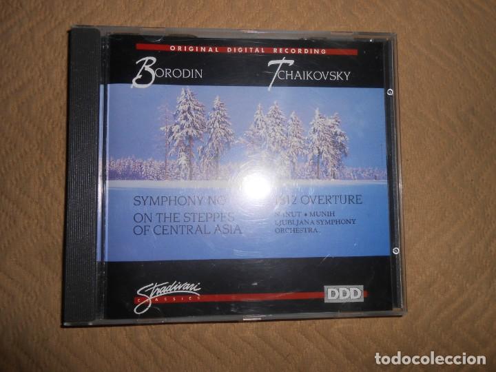 CDs de m&uacute;sica: BORODIN  -- TCHAIKOVSKY - Foto 1