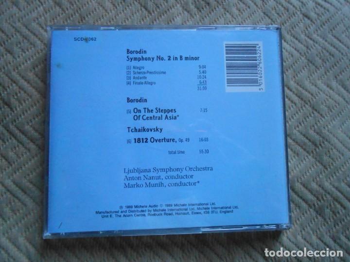 CDs de m&uacute;sica: BORODIN  -- TCHAIKOVSKY - Foto 2