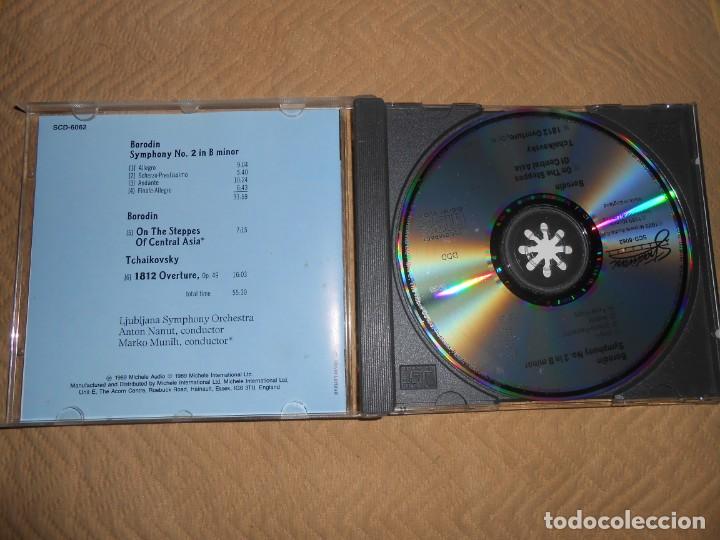 CDs de m&uacute;sica: BORODIN  -- TCHAIKOVSKY - Foto 3