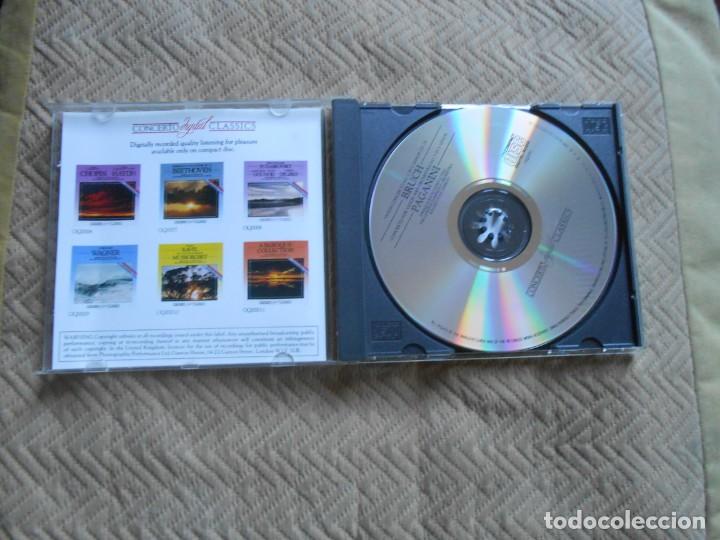 CDs de m&uacute;sica: BRUCH    /    PAGANINI - Foto 3