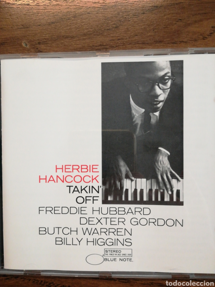 CDs de m&uacute;sica: Herbie Hancock. Takin Off. - Foto 1