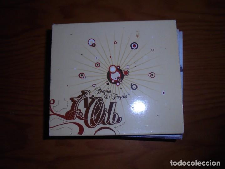 CDs de m&uacute;sica: THE ORB. BICYCLES & TRICYCLES. THE HEXUS, 2004. CD. IMPECABLE (#) - Foto 1