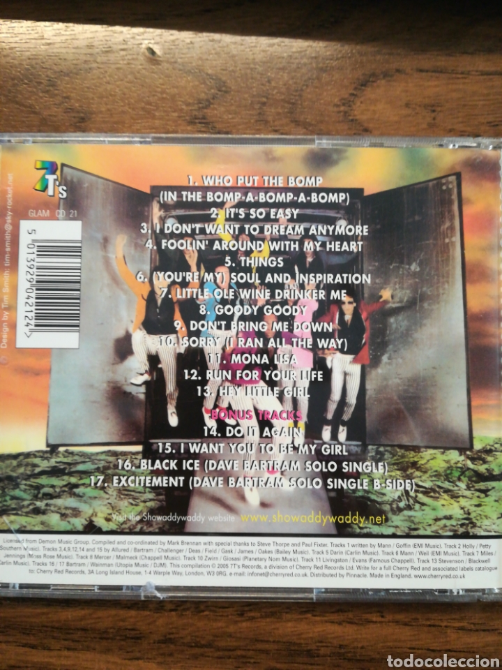 CDs de m&uacute;sica: Living Legends. Showaddy Waddy - Foto 2