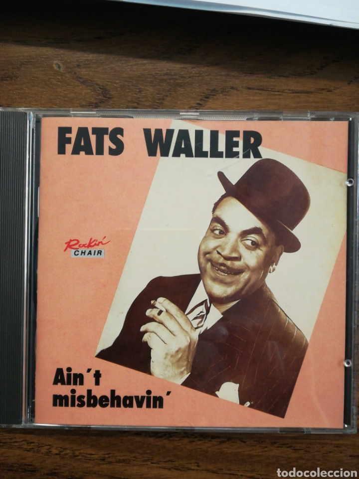 CDs de m&uacute;sica: Fats Waller. Aint Misbehavin - Foto 1