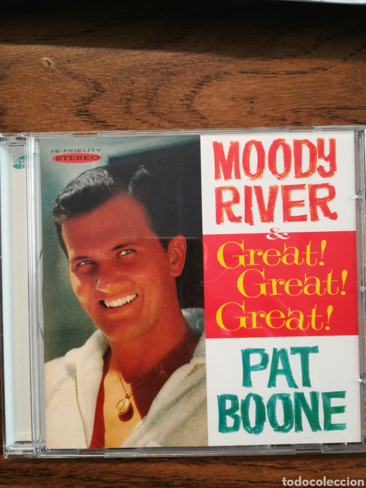 CDs de m&uacute;sica: Pat Boone. Great....... - Foto 1