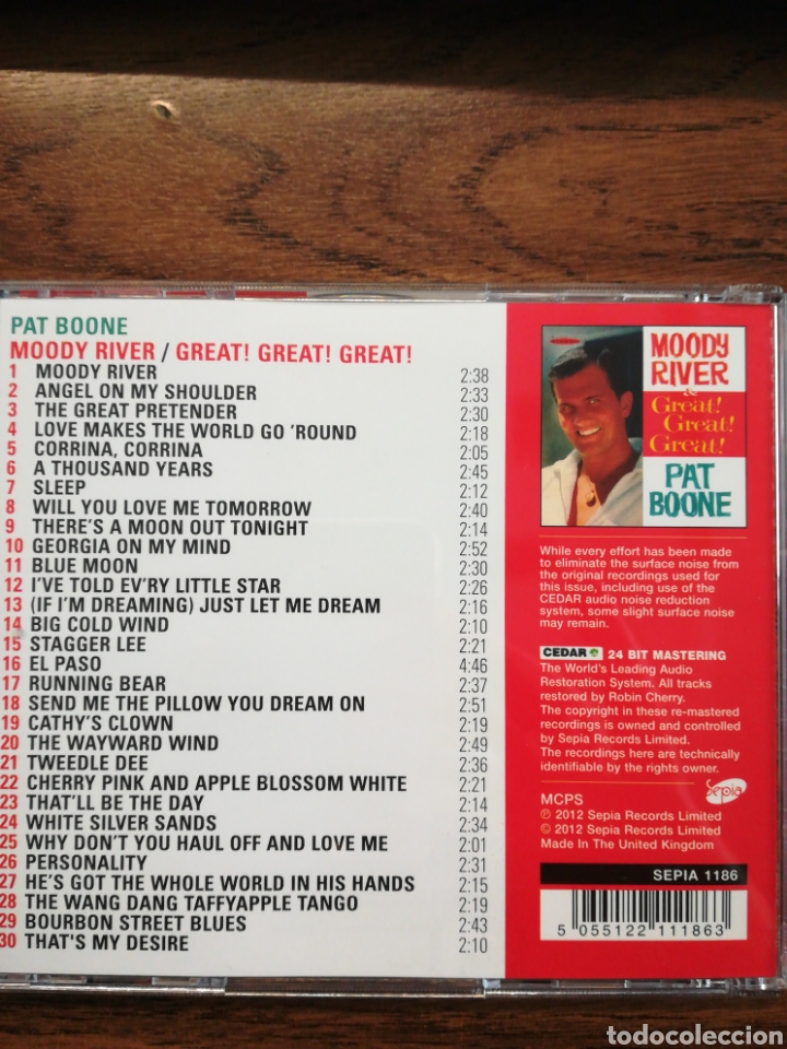 CDs de m&uacute;sica: Pat Boone. Great....... - Foto 2