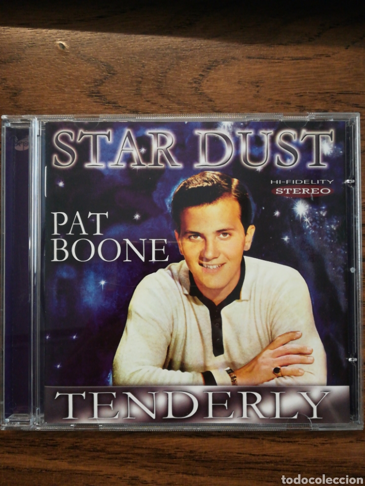 CDs de m&uacute;sica: Pat Boone. STAR DUST - Foto 1