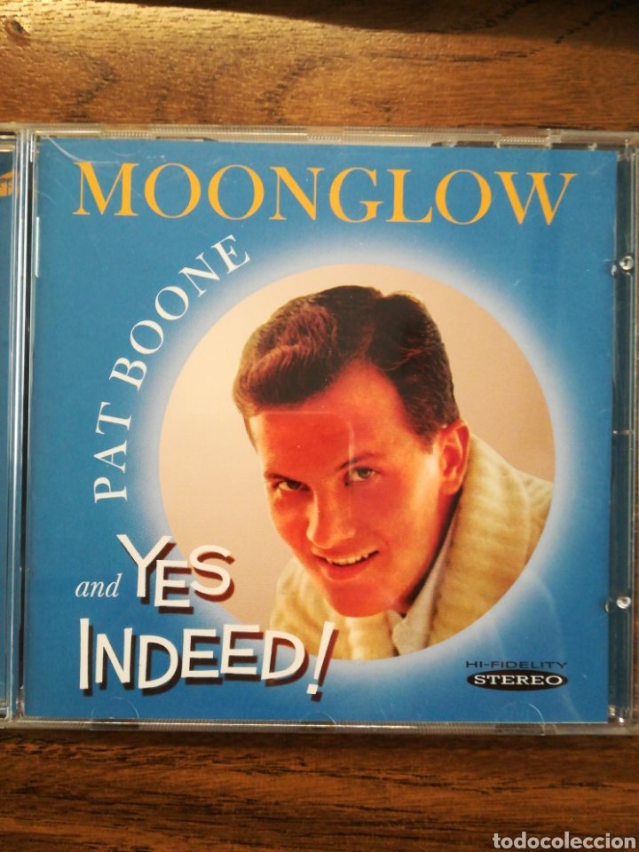 CDs de m&uacute;sica: Pat Boone. MOONGLOW - Foto 1
