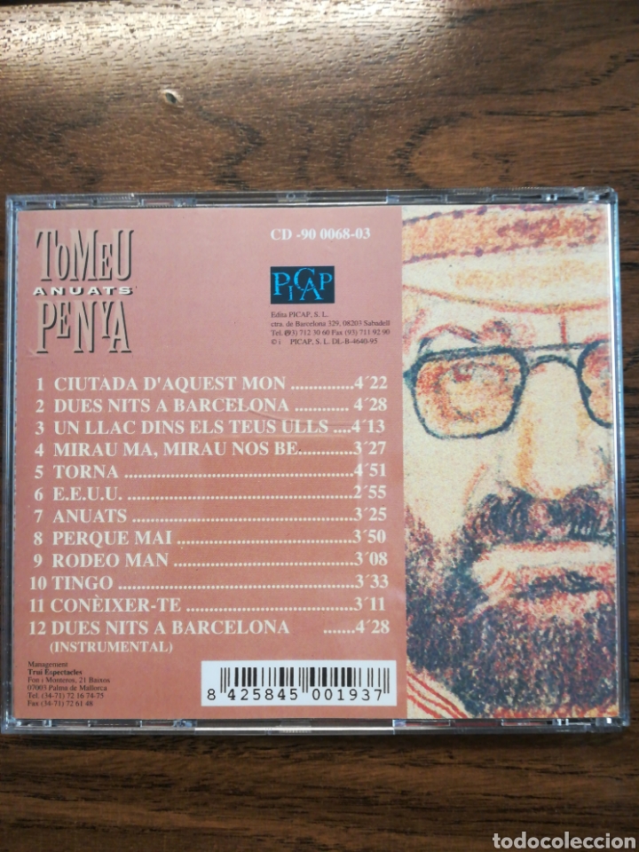 CDs de m&uacute;sica: Tomeu Penya. ANUATS. - Foto 2