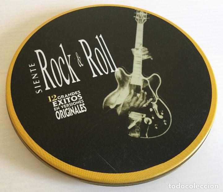 CDs de m&uacute;sica: Siente Rock & Roll &ndash; 12 Grandes &eacute;xitos en versiones originales - Foto 1