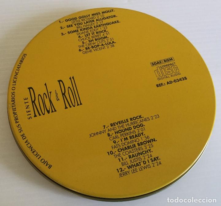 CDs de m&uacute;sica: Siente Rock & Roll &ndash; 12 Grandes &eacute;xitos en versiones originales - Foto 2