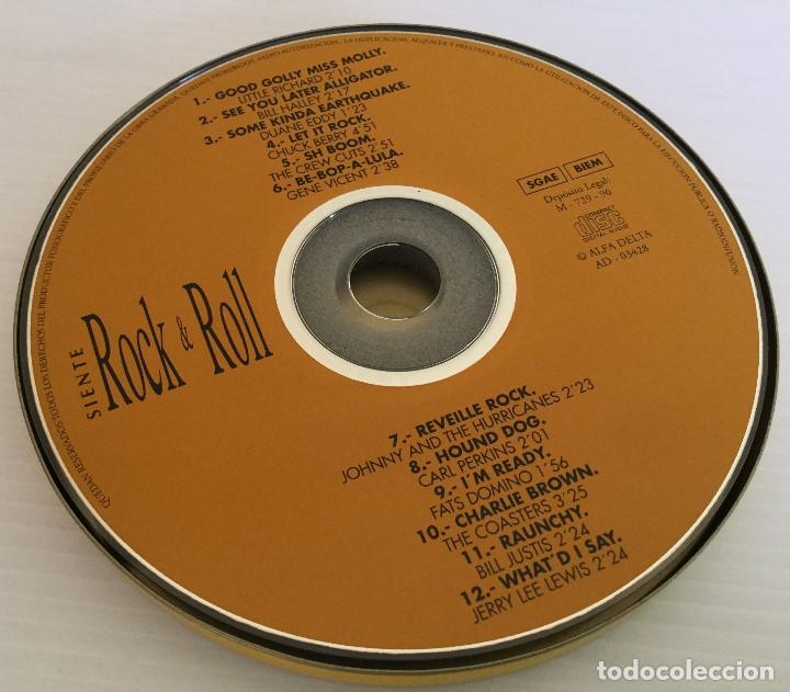 CDs de m&uacute;sica: Siente Rock & Roll &ndash; 12 Grandes &eacute;xitos en versiones originales - Foto 3