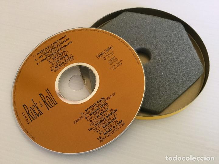 CDs de m&uacute;sica: Siente Rock & Roll &ndash; 12 Grandes &eacute;xitos en versiones originales - Foto 4