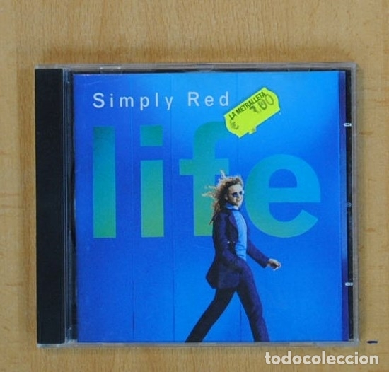 CDs de m&uacute;sica: SIMPLY RED - LIFE - CD - Foto 1