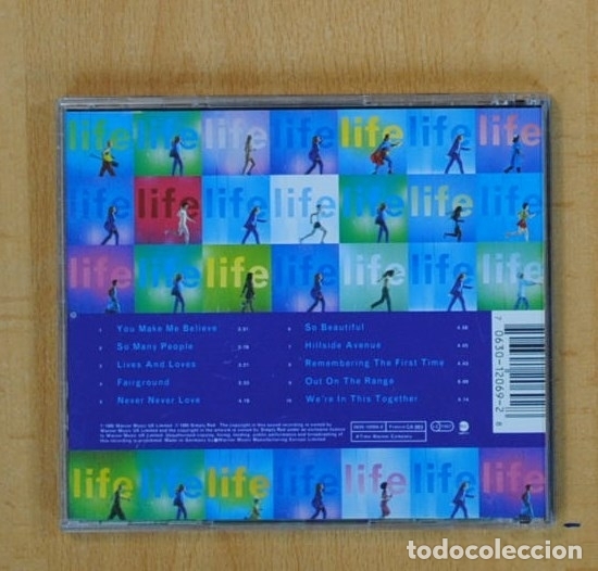 CDs de m&uacute;sica: SIMPLY RED - LIFE - CD - Foto 2