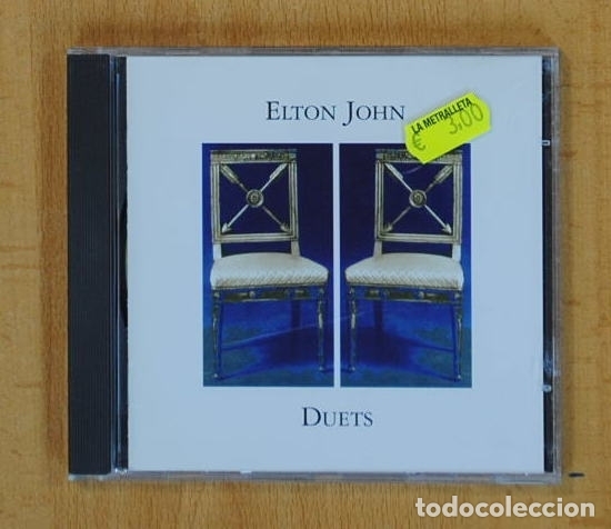 CDs de m&uacute;sica: ELTHON JOHN - DUETS - CD - Foto 1