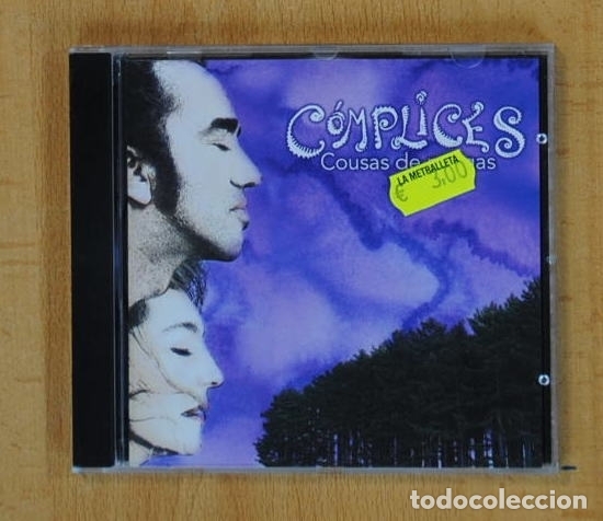 CDs de m&uacute;sica: COMPLICES - COUSAS DE MEIGAS - CD - Foto 1