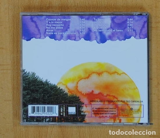 CDs de m&uacute;sica: COMPLICES - COUSAS DE MEIGAS - CD - Foto 2