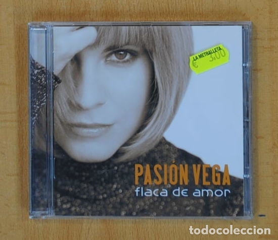 CDs de m&uacute;sica: PASION VEGA - FLACA DE AMOR - CD - Foto 1