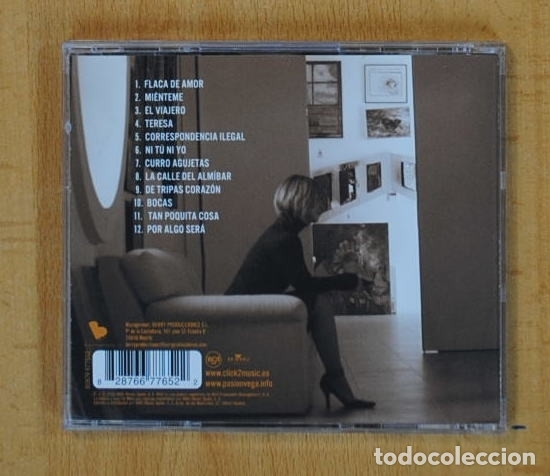 CDs de m&uacute;sica: PASION VEGA - FLACA DE AMOR - CD - Foto 2